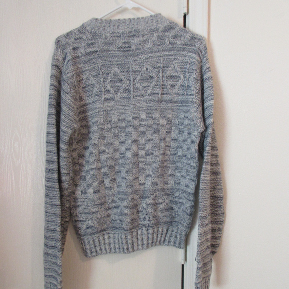 MEN'S PINE STATE LONG SLEEVED KNIT SWEATER Large - Picture 1 of 3